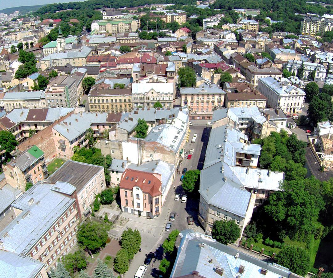 A&A Hostel Lwów Zewnętrze zdjęcie